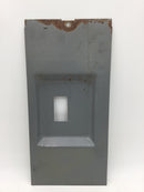 Square D 100 Amp Dead Front 15 1/4" x 7 3/8"