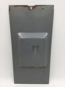 Square D 100 Amp Dead Front 15 1/4" x 7 3/8"