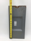 Square D 100 Amp Dead Front 15 1/4" x 7 3/8"