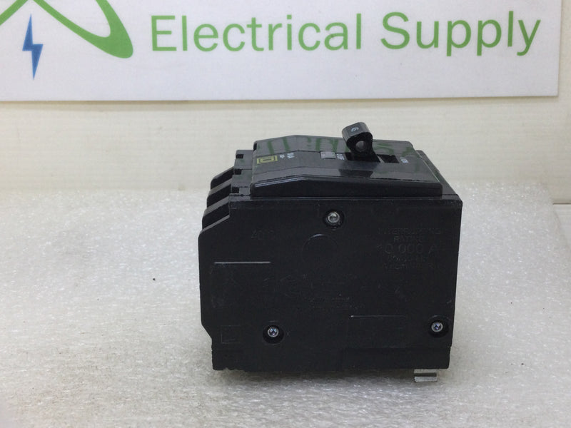 Square D QO345 45 Amp 3 Pole 240V Circuit Breaker