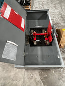 Square D 800 Amp Heavy Duty Switch 120/240 Type 3R Cat. Num H227NR