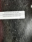 Square D 800 Amp Heavy Duty Switch 120/240 Type 3R Cat. Num H227NR