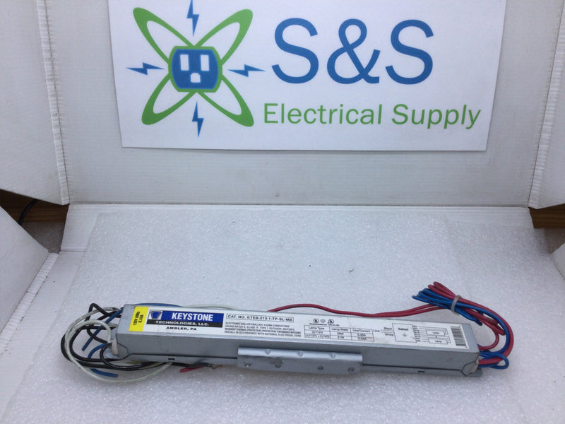 Keystone Technologies KTEB-213-1-TP-SL-MB 120V Type 1 Outside Semi-Conductor