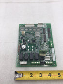 Johnson Controls 1232-100 HVAC Control/Circuit Board w/ Numeric LCD Display