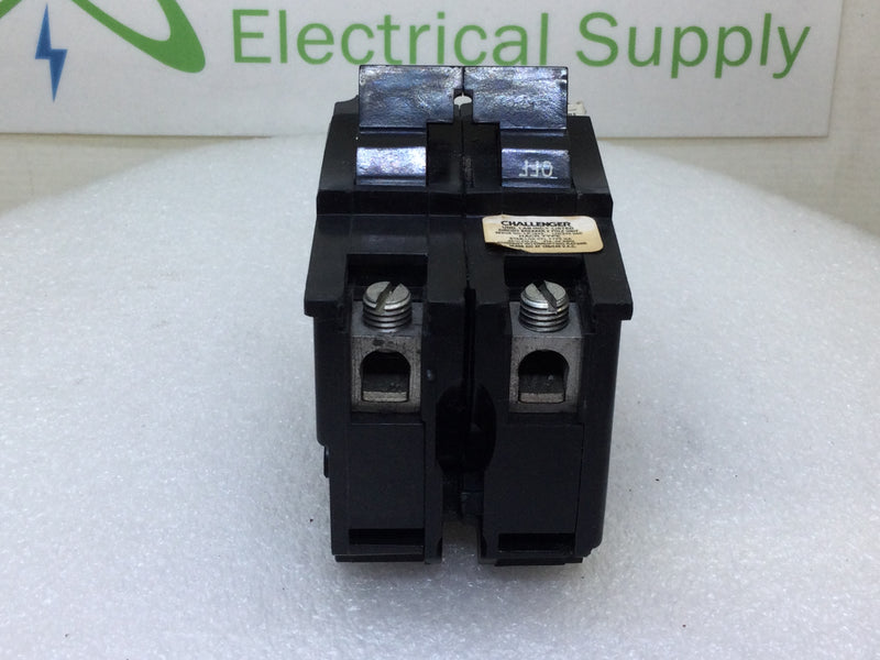 Challenger NA250 50 Amp 2 Pole Stab-Lok Breaker - Thick