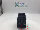 General Electric THQB2120 20 Amp 2 Pole 120/240V Bolt on Circuit Breaker - Flaw