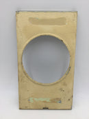 Meter Cover w/Bracket on Back 14" x 8"