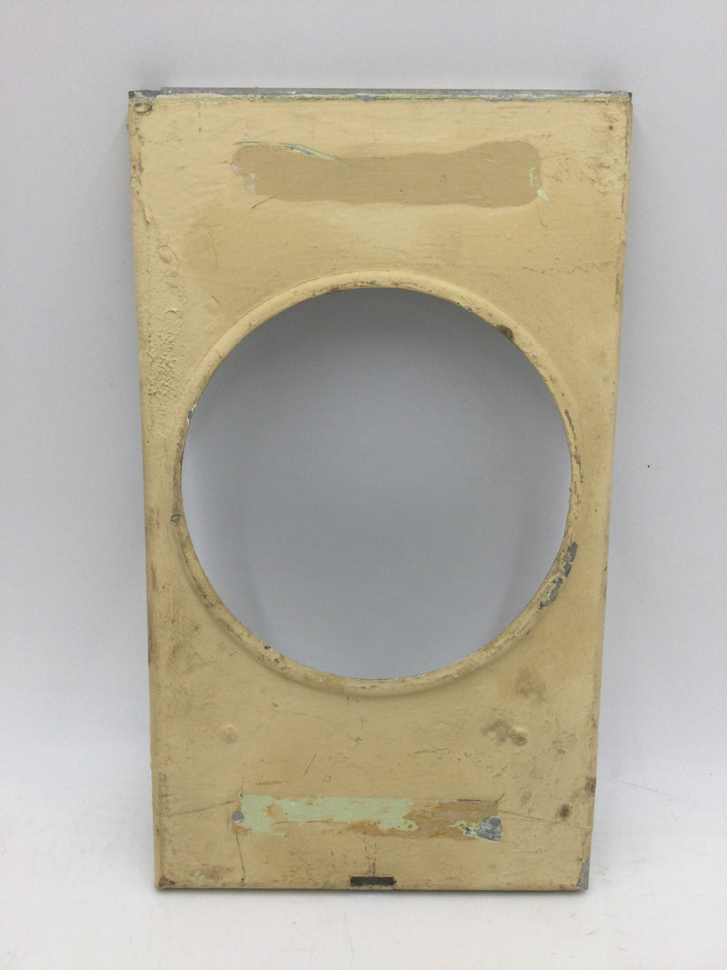 Meter Cover w/Bracket on Back 14" x 8"