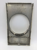 Meter Cover w/Bracket on Back 14" x 8"