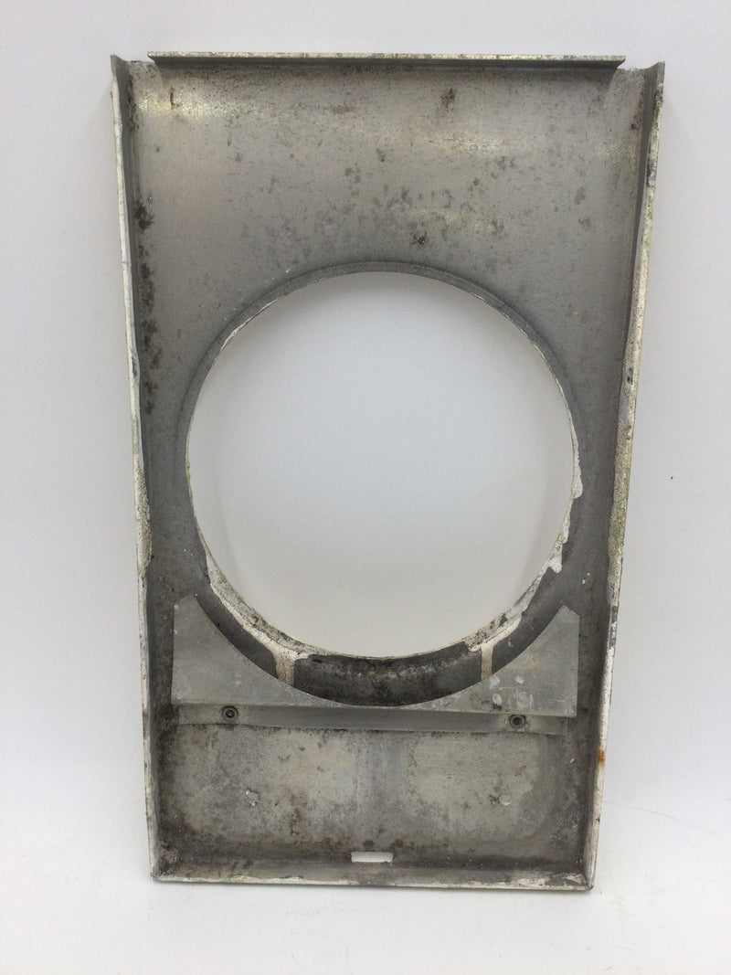 Meter Cover w/Bracket on Back 14" x 8"