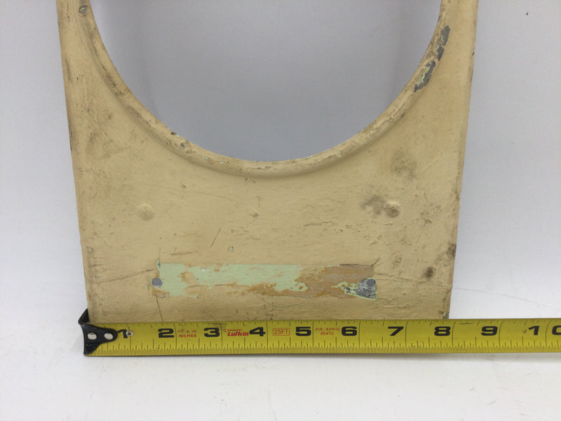 Meter Cover w/Bracket on Back 14" x 8"