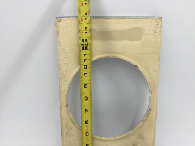 Meter Cover w/Bracket on Back 14" x 8"