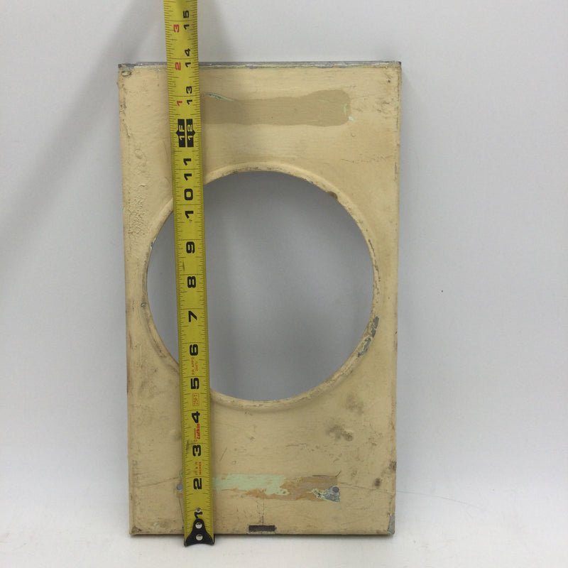 Meter Cover w/Bracket on Back 14" x 8"