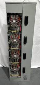 GE TMPR312422R Meter Stack, 1200 Amp, 4 X 225 Amp Socket, 3ph Phase, 120/240v 1 Phase, 208y/120v 3 Phase, 240/120v 3 Phase