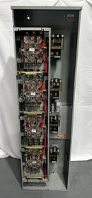 GE TMPR312422R Meter Stack, 1200 Amp, 4 X 225 Amp Socket, 3ph Phase, 120/240v 1 Phase, 208y/120v 3 Phase, 240/120v 3 Phase