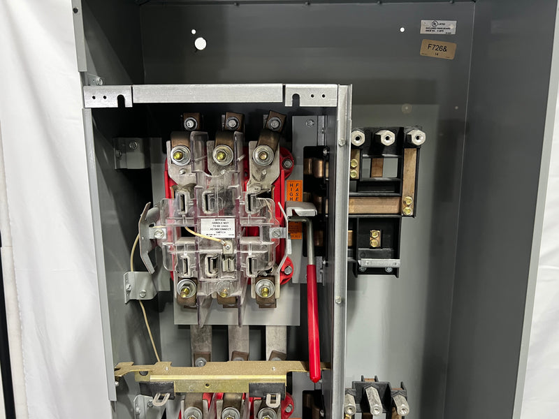 GE TMPR312422R Meter Stack, 1200 Amp, 4 X 225 Amp Socket, 3ph Phase, 1