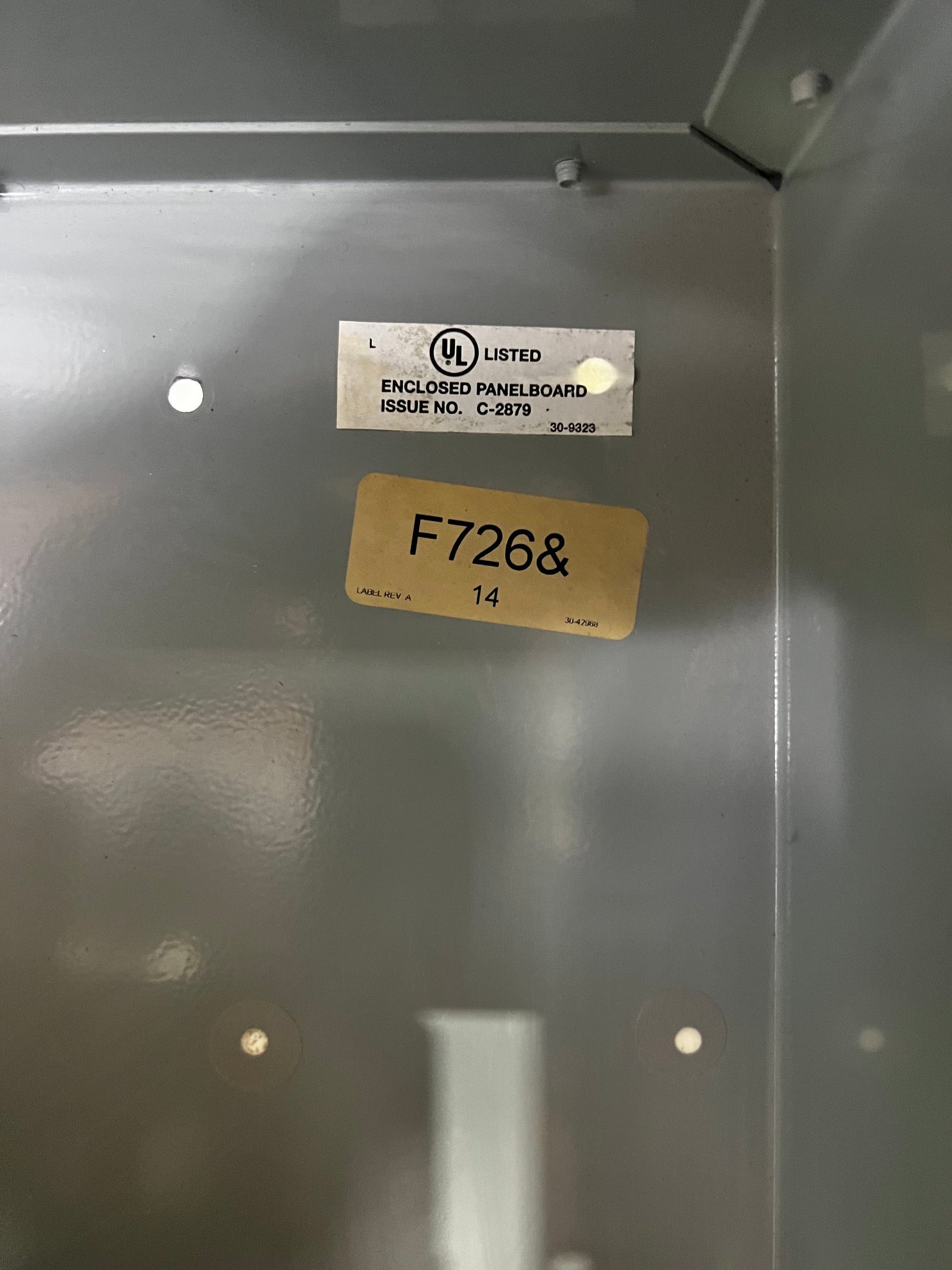 GE TMPR312422R Meter Stack, 1200 Amp, 4 X 225 Amp Socket, 3ph Phase, 1