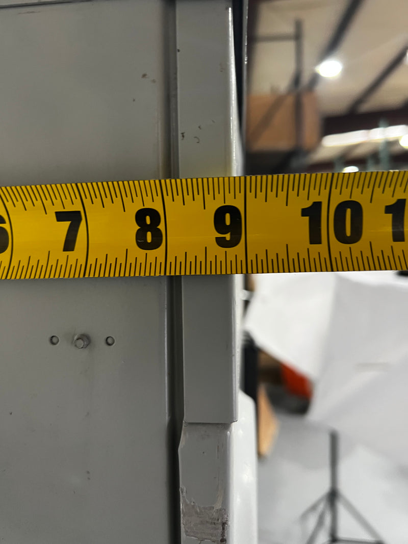 GE TMPR312422R Meter Stack, 1200 Amp, 4 X 225 Amp Socket, 3ph Phase, 1