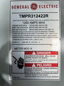GE TMPR312422R Meter Stack, 1200 Amp, 4 X 225 Amp Socket, 3ph Phase, 120/240v 1 Phase, 208y/120v 3 Phase, 240/120v 3 Phase