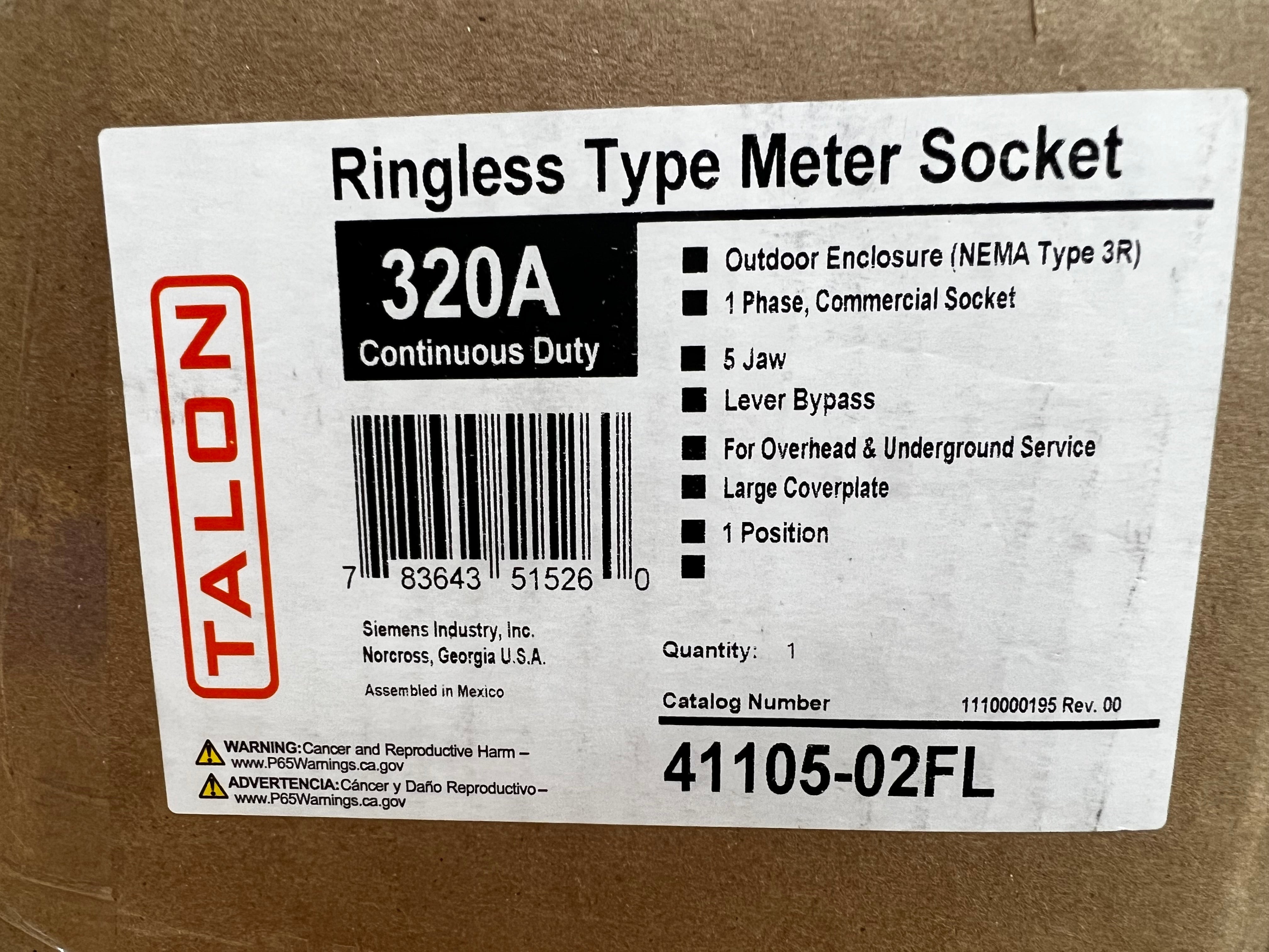 Meter Socket Sticker Types Of Meter Sockets