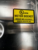 Siemens/Talon 41105-02FL 5 Jaw Ringless Meter Socket 320 Amp 1 Position Lever