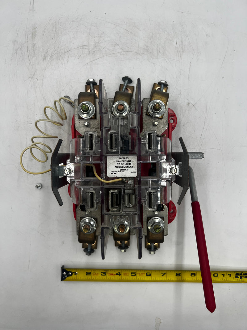 Milbank TMSR322 Meter Guts Replacement Meter Guts With Screw Mounting Kit