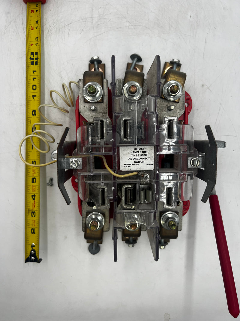 Milbank TMSR322 Meter Guts Replacement Meter Guts With Screw Mounting Kit