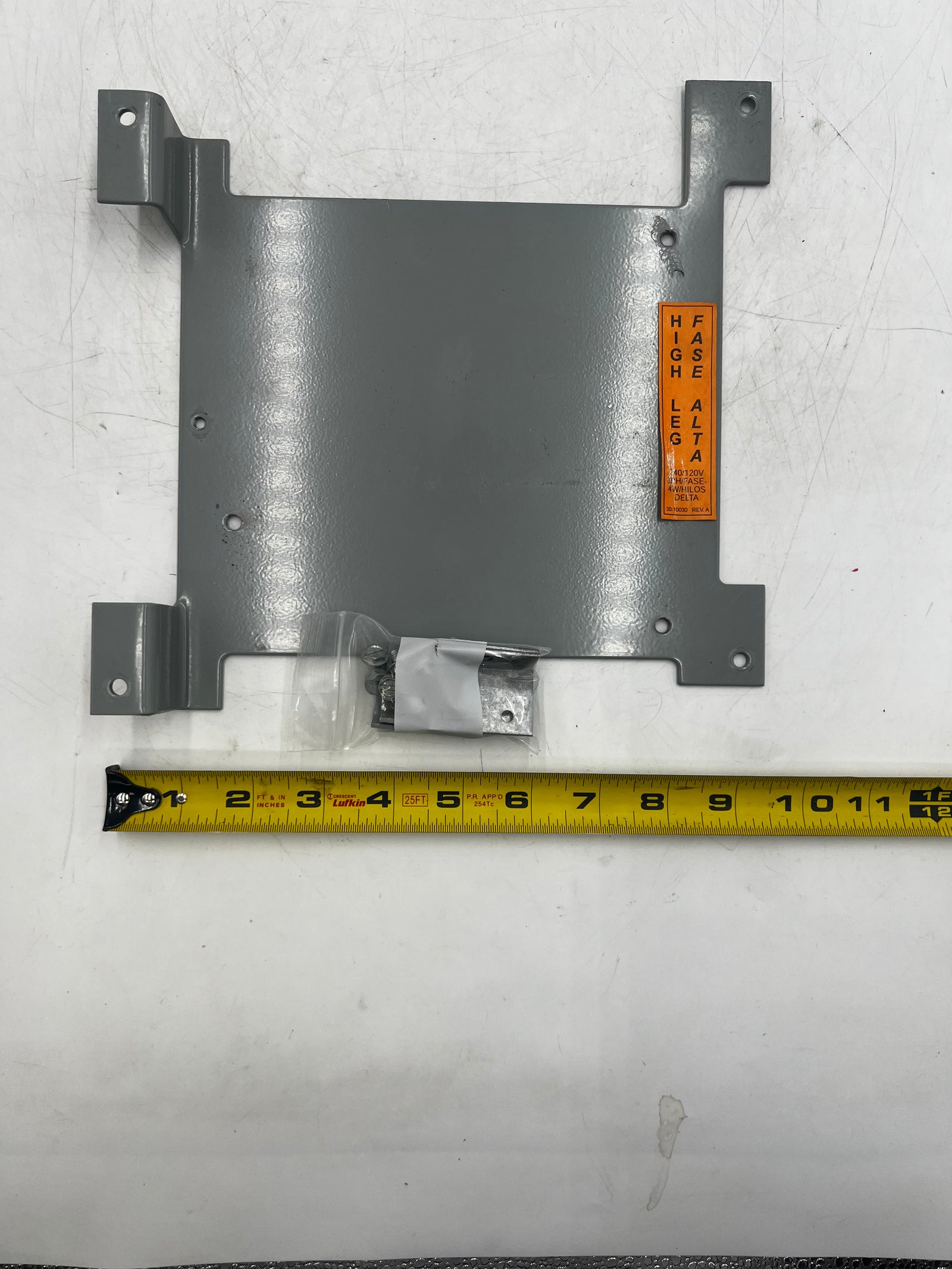 GE TMPR312422R Meter Stack, 1200 Amp, 4 X 225 Amp Socket, 3ph Phase, 1