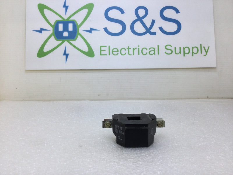 Square D 2959-S1 W26A 24 VAC Magnetic Coil