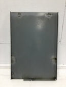 Exterior Cover Panel w/Inside Hinges 28 1/2" x 19 1/4" - Cosmetic Flaw