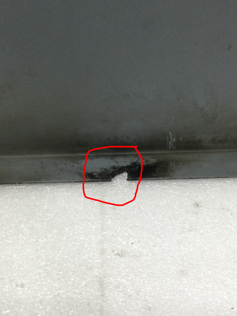 Exterior Cover Panel w/Inside Hinges 28 1/2" x 19 1/4" - Cosmetic Flaw