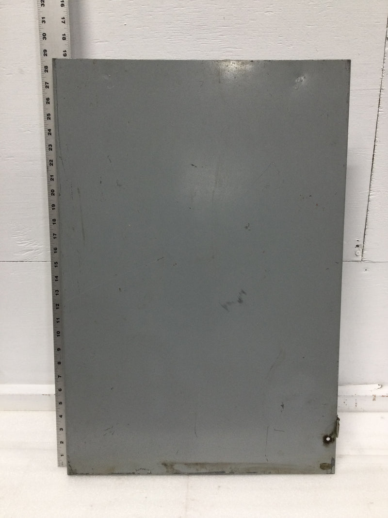 Exterior Cover Panel w/Inside Hinges 28 1/2" x 19 1/4" - Cosmetic Flaw