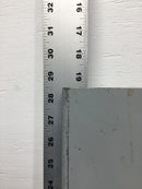 Exterior Cover Panel w/Inside Hinges 28 1/2" x 19 1/4" - Cosmetic Flaw