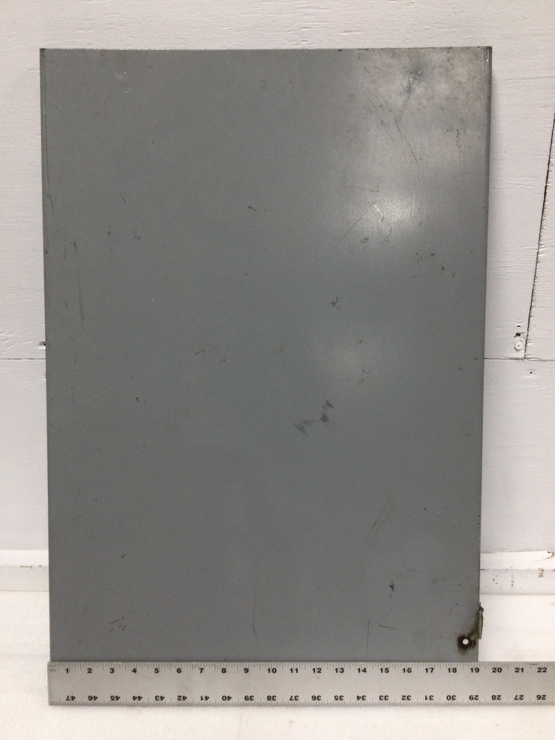 Exterior Cover Panel w/Inside Hinges 28 1/2" x 19 1/4" - Cosmetic Flaw