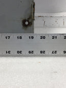 Exterior Cover Panel w/Inside Hinges 28 1/2" x 19 1/4" - Cosmetic Flaw