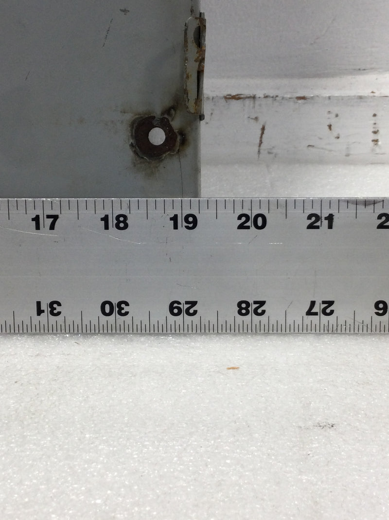 Exterior Cover Panel w/Inside Hinges 28 1/2" x 19 1/4" - Cosmetic Flaw