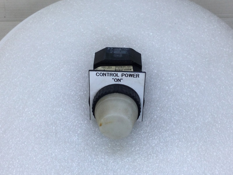 Allen-Bradley 800H-PR16 120V Pilot Selector Switch