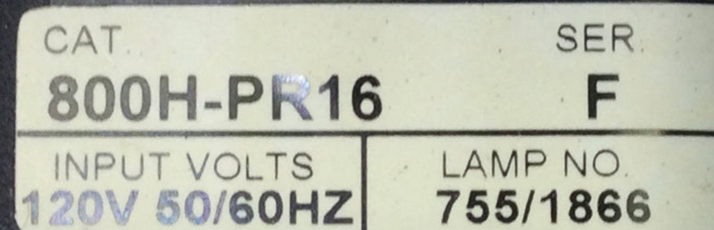 Allen-Bradley 800H-PR16 120V Pilot Selector Switch