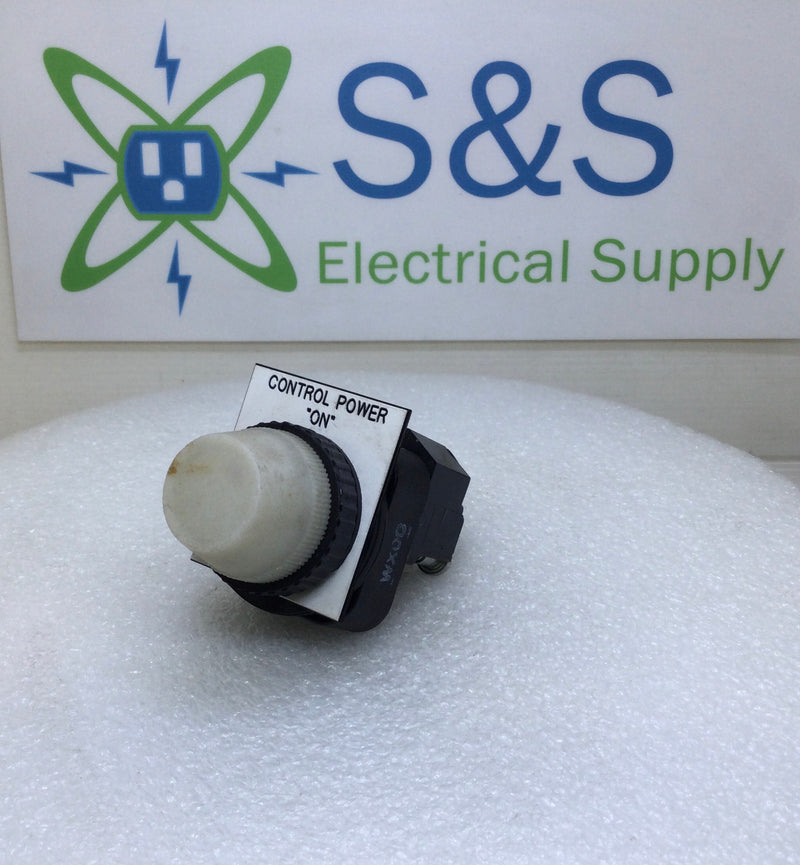 Allen-Bradley 800H-PR16 120V Pilot Selector Switch