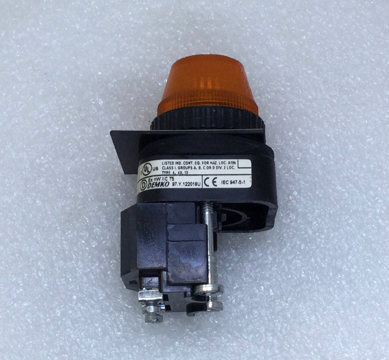 Allen-Bradley 800H-PR16 120V Pilot Selector Switch