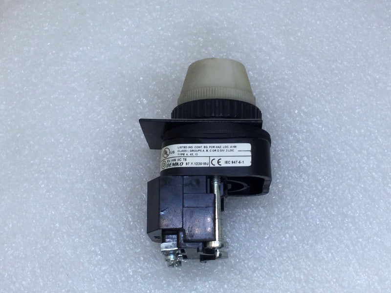 Allen-Bradley 800H-PR16 120V Pilot Selector Switch