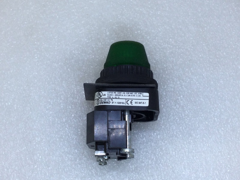 Allen-Bradley 800H-PR16 120V Pilot Selector Switch