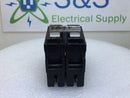 GE THQL21125 125 Amp 2 Pole 120/240v 10 kA Circuit Breaker - Gray Handle