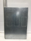 3 Space Nema 1 Side Cover Panel Only 27" x 19"