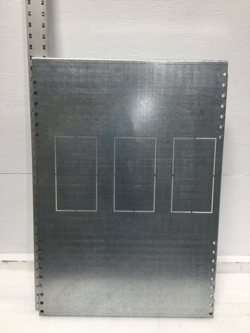 3 Space Nema 1 Side Cover Panel Only 27" x 19"