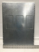 3 Space Nema 1 Side Cover Panel Only 27" x 19"