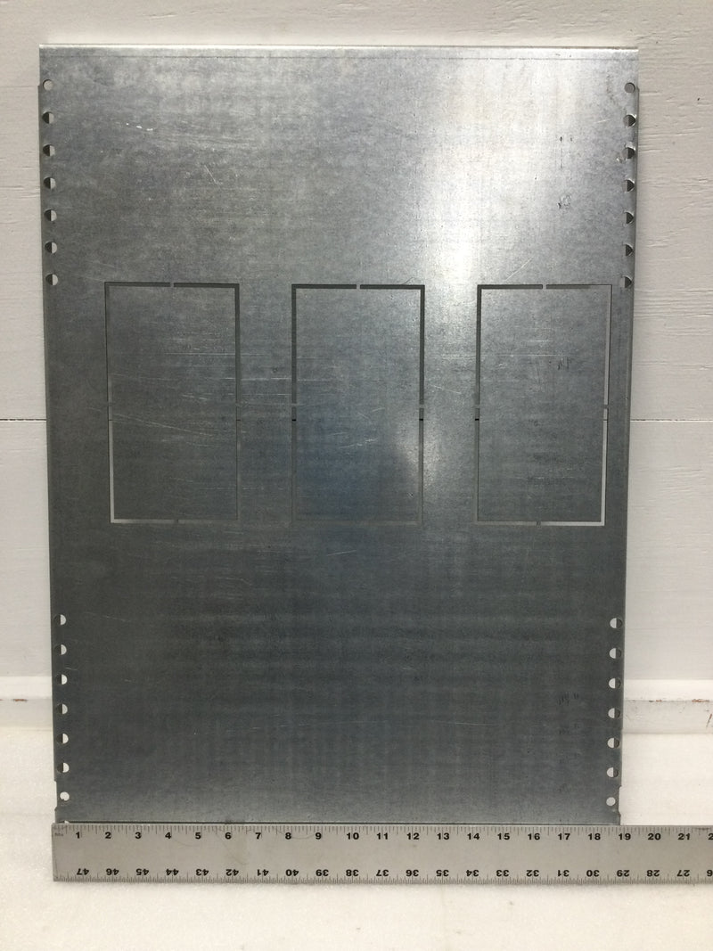 3 Space Nema 1 Side Cover Panel Only 27" x 19"