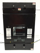 Square D MHF36800U 800 Amp 3 Pole 600V Breaker w/Shunt Trip & Aux Switch