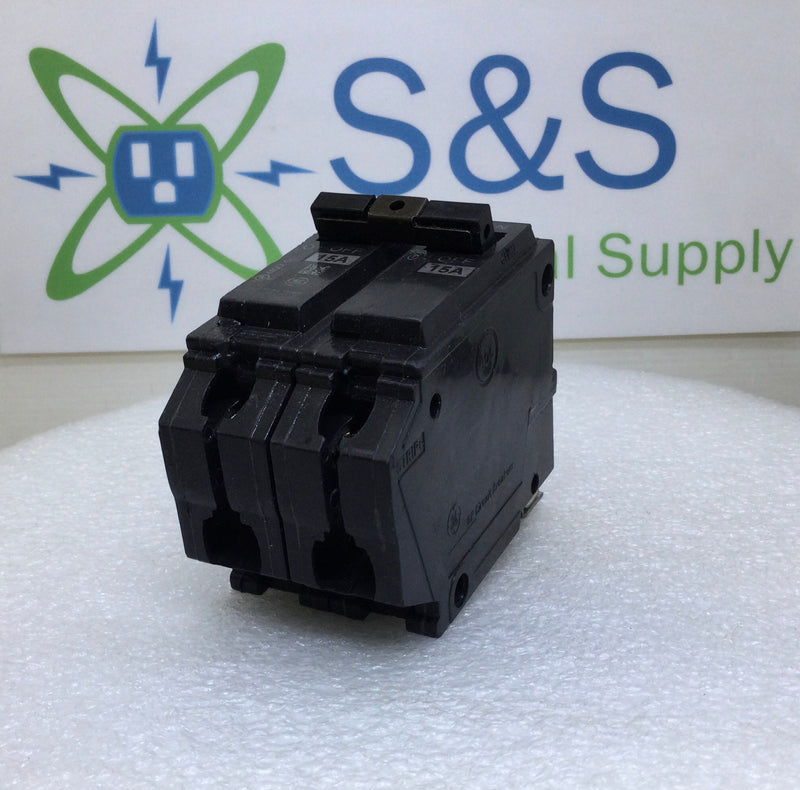 GE THQB2115 15 Amp 2 Pole 240V Breaker