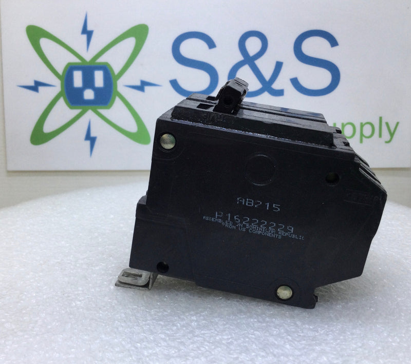 GE THQB2115 15 Amp 2 Pole 240V Breaker
